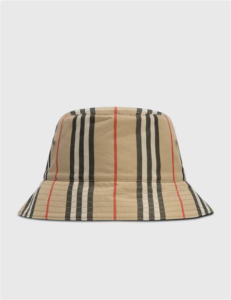 vintage check technical bucket hat